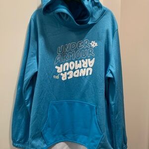NWT-Under Armour Teal Hoodie
